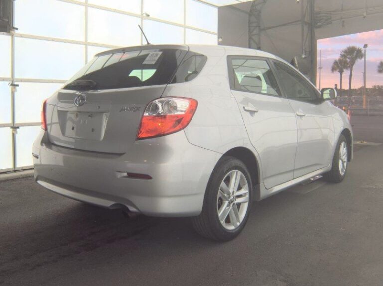 2011 Toyota Matrix
