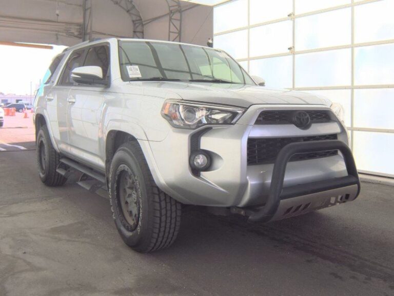 2019 Toyota 4runner