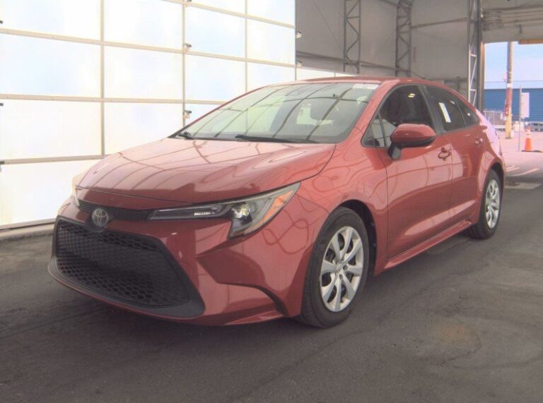 2020 Toyota Corolla