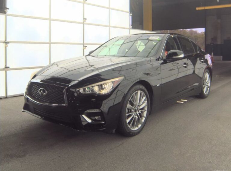 2020 Infiniti Q50