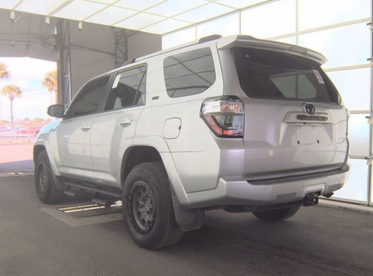 2019 Toyota 4runner