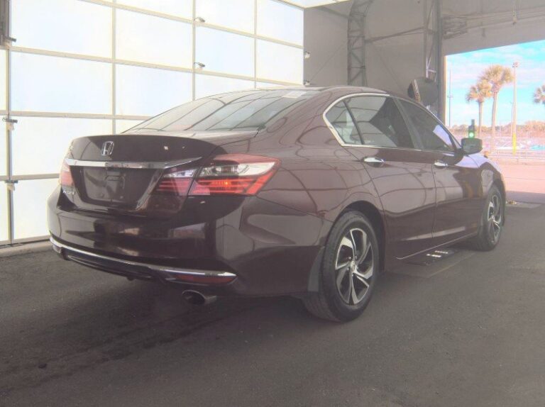 2016 Honda Accord