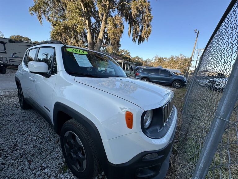 2018 Jeep Renegade