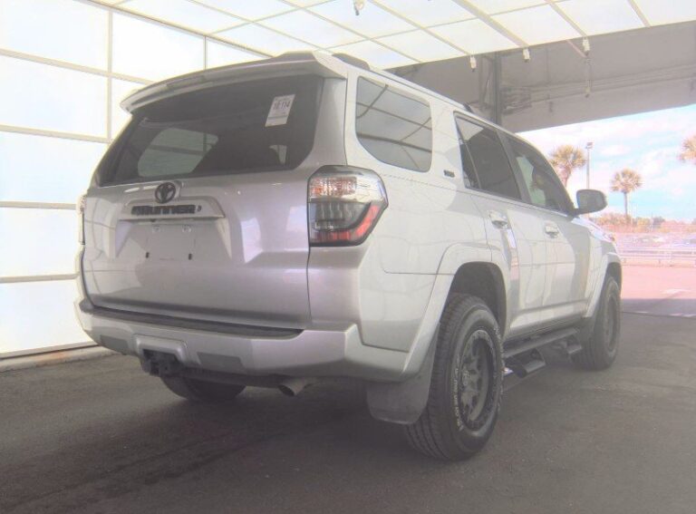 2019 Toyota 4runner