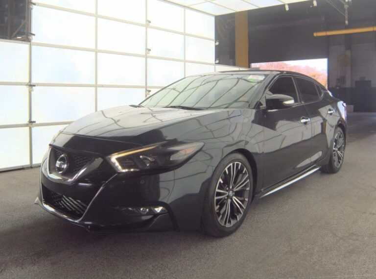 2017 Nissan Maxima