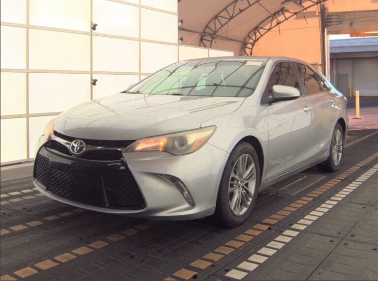2016 Toyota Camry
