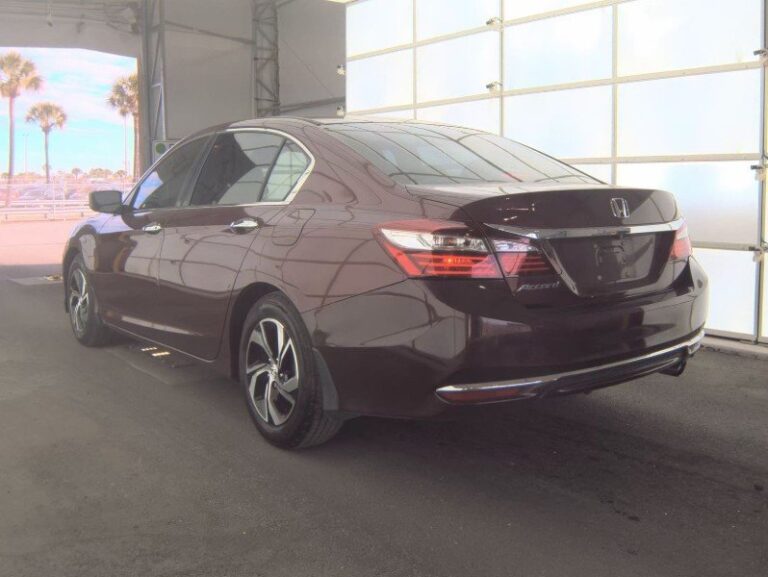 2016 Honda Accord