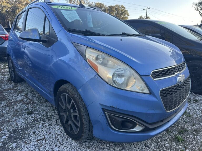 2013 Chevrolet Spark