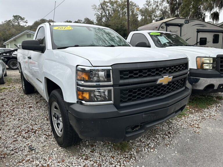 2015 Chevrolet Silverado 1500