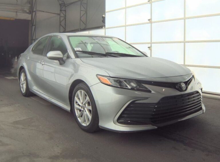 2022 Toyota Camry