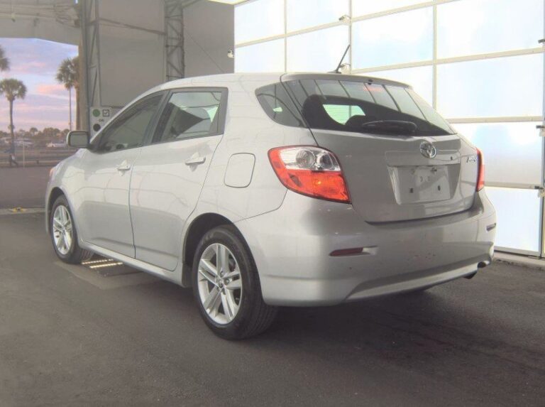 2011 Toyota Matrix