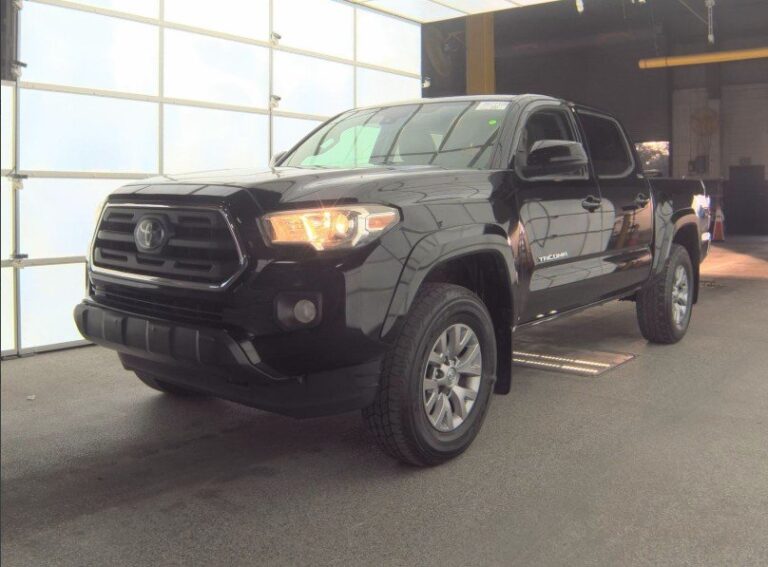 2018 Toyota Tacoma