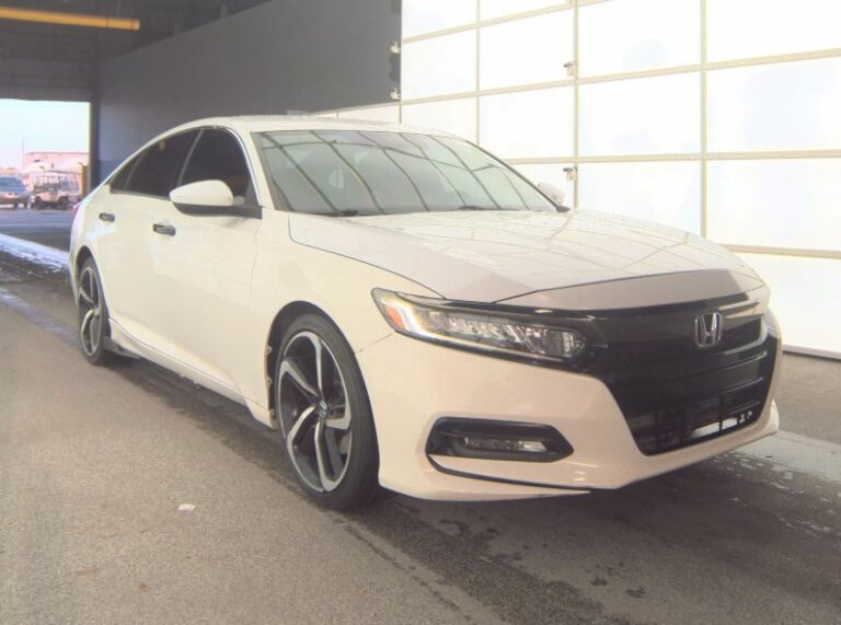 2018 Honda Accord