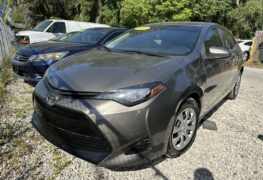 2018 Toyota Corolla