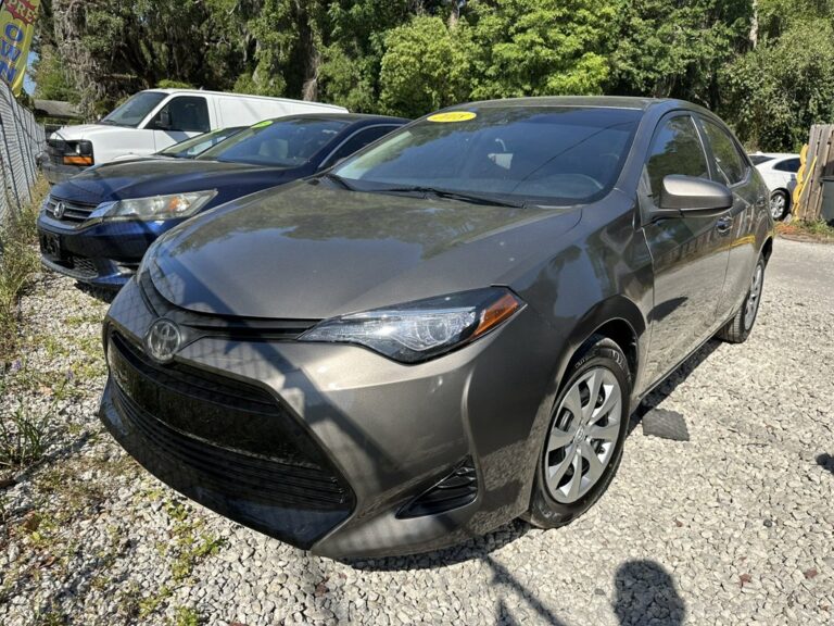 2018 Toyota Corolla