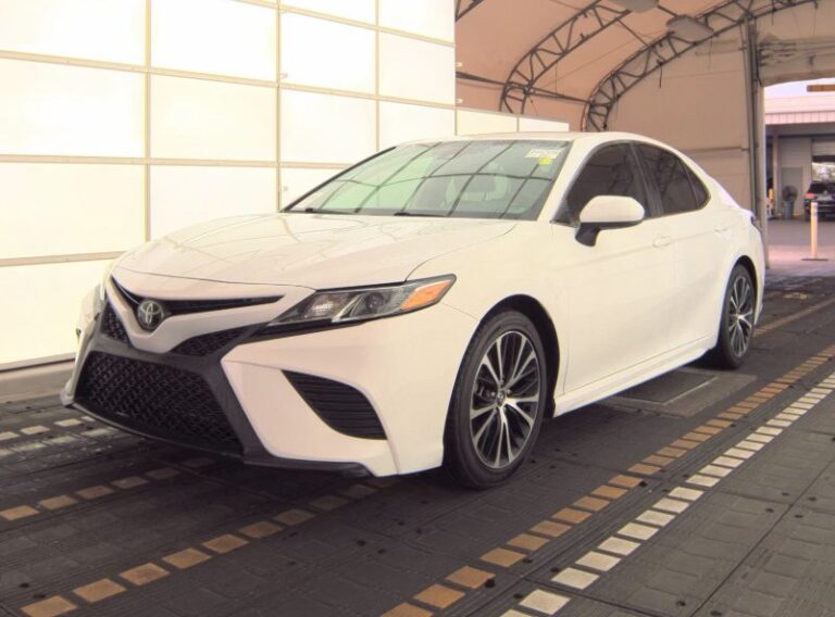 2020 Toyota Camry