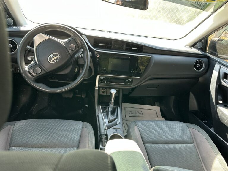 2018 Toyota Corolla