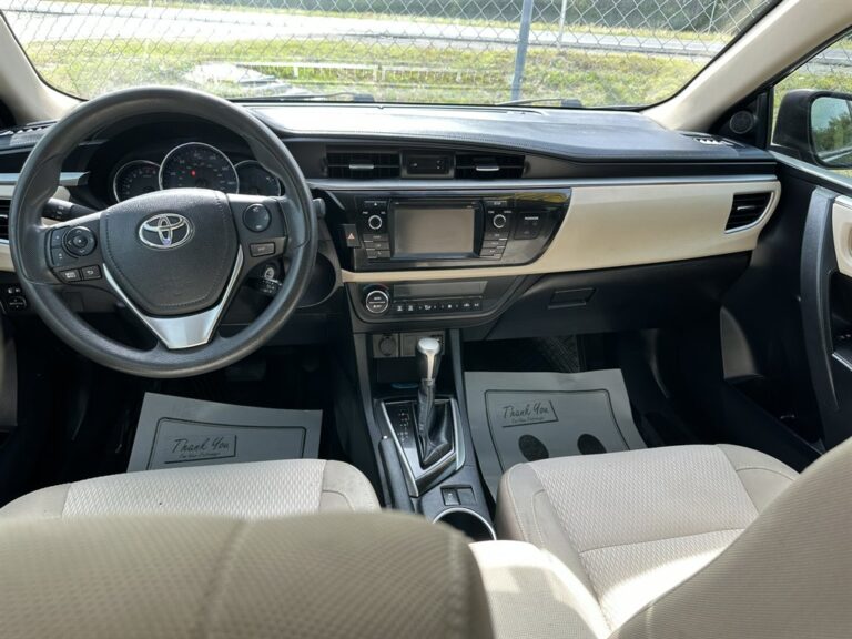 2015 Toyota Corolla