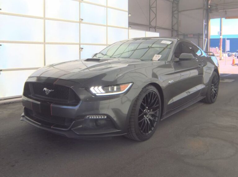 2015 Ford Mustang