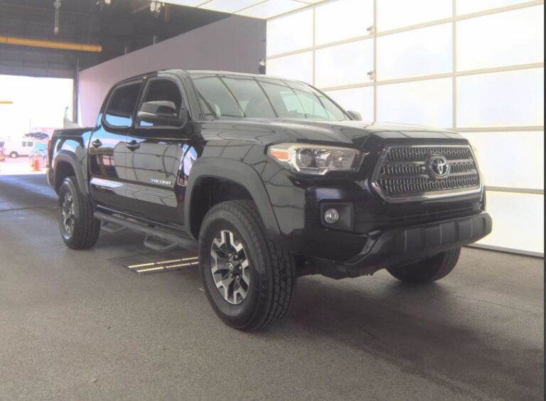 2017 Toyota Tacoma