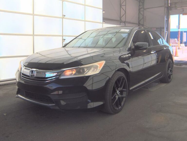 2016 Honda Accord