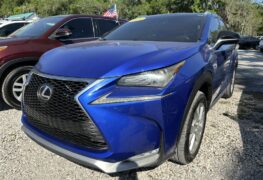 2015 Lexus NX 200t