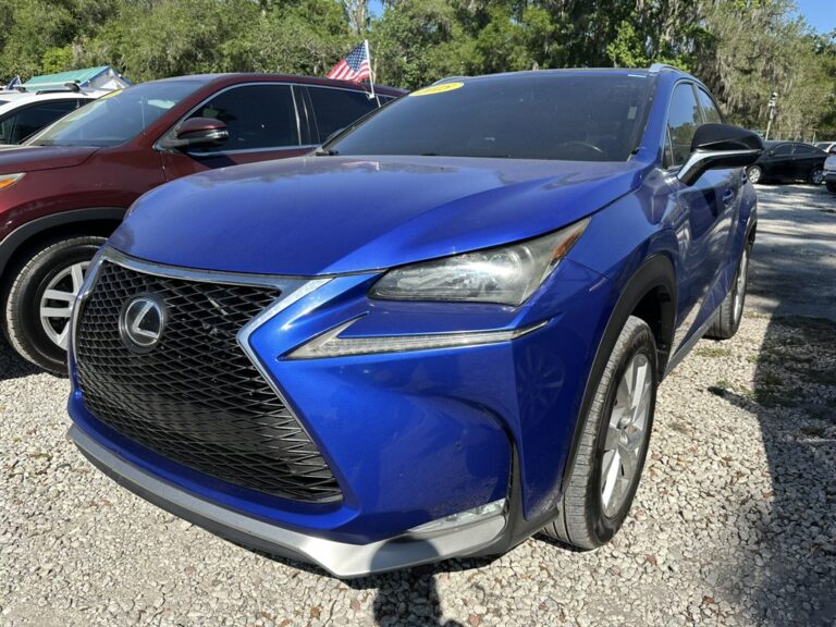 2015 Lexus NX 200t