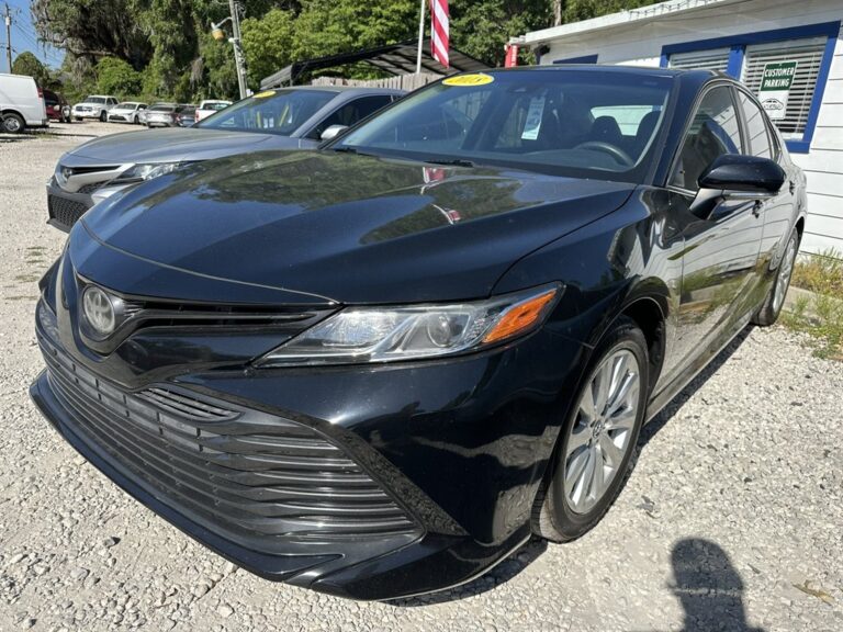 2018 Toyota Camry