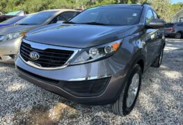 2013 Kia Sportage