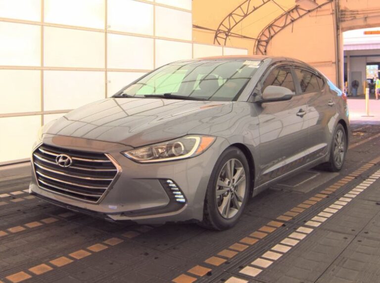 2018 Hyundai Elantra