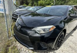 2015 Toyota Corolla