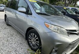 2018 Toyota Sienna