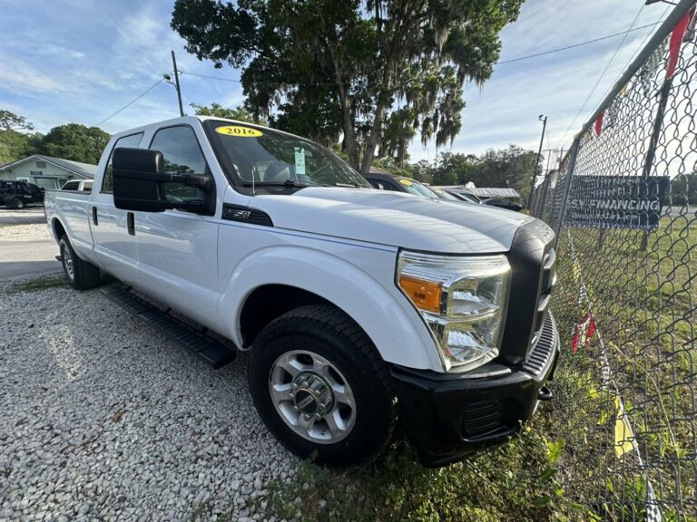 2016 Ford F250sd