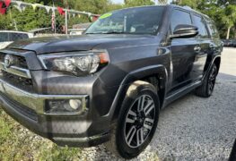 2019 Toyota 4runner