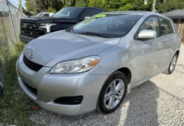 2011 Toyota Matrix