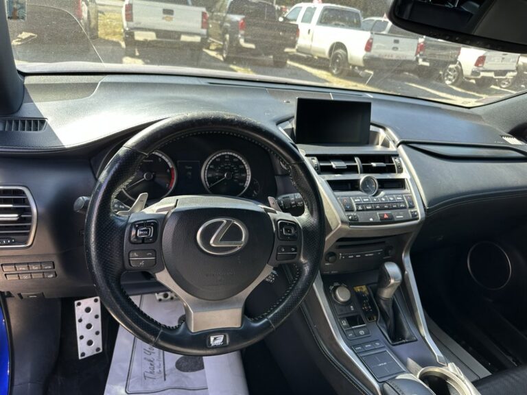 2015 Lexus NX 200t