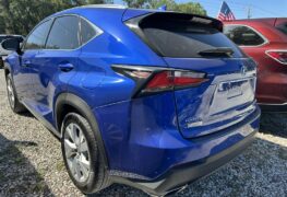 2015 Lexus NX 200t