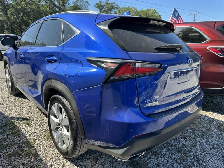2015 Lexus NX 200t