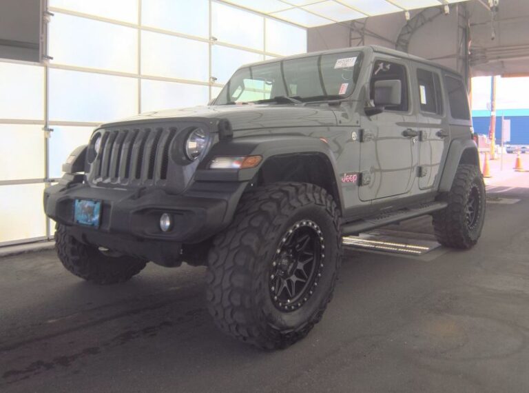 2020 Jeep Wrangler