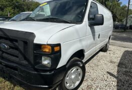 2013 Ford E150 Vans