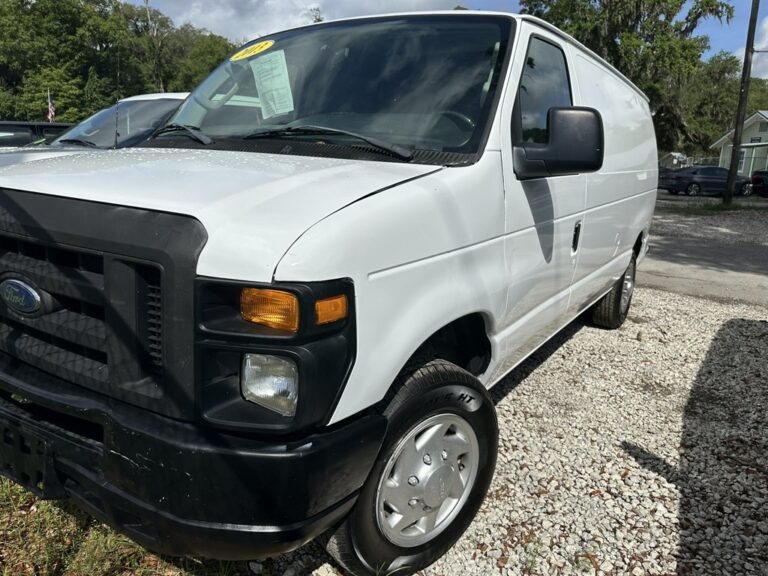2013 Ford E150 Vans