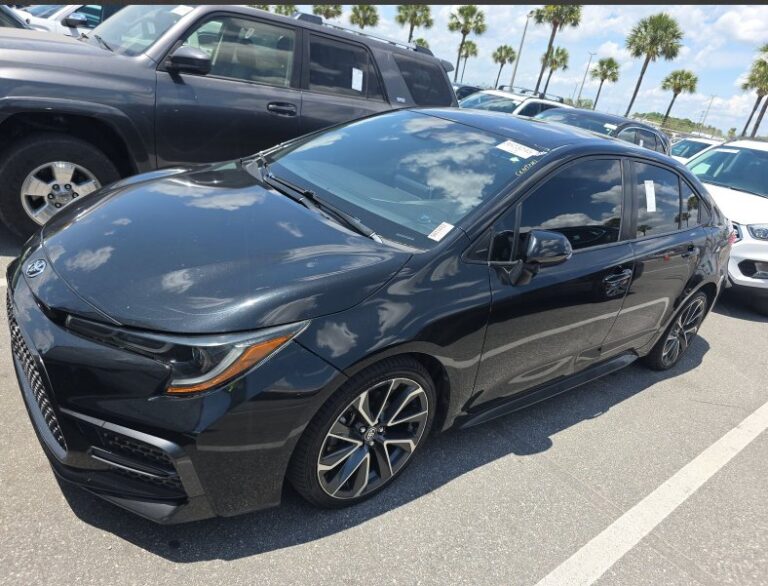 2020 Toyota Corolla