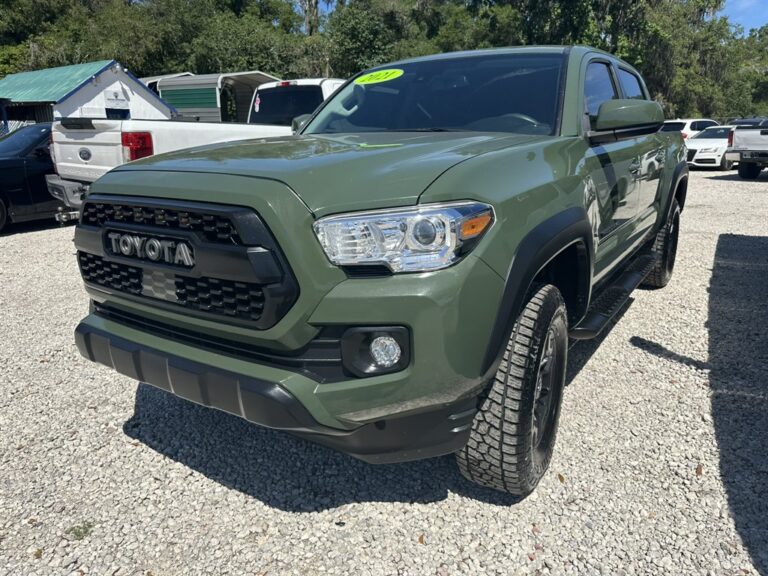 2021 Toyota Tacoma