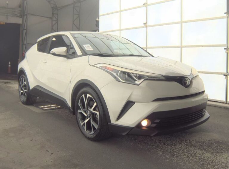 2018 Toyota C-HR