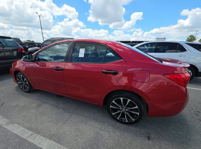 2017 Toyota Corolla