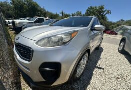2017 Kia Sportage