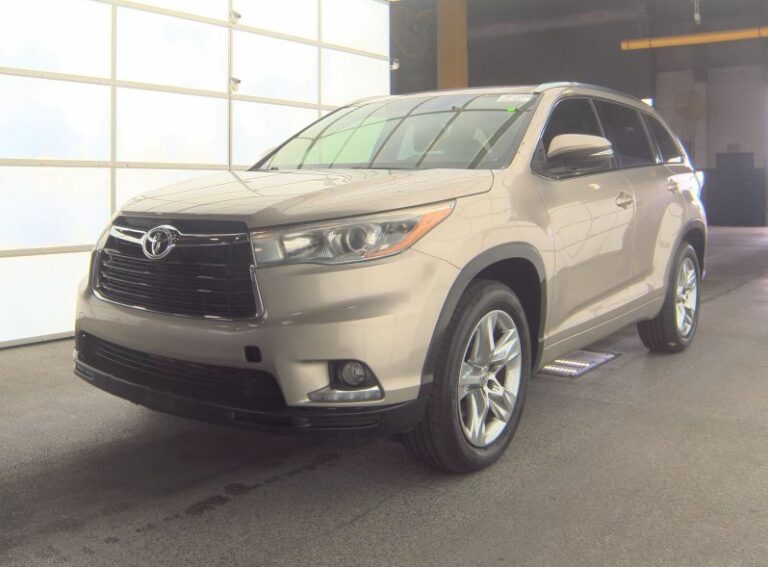 2015 Toyota Highlander