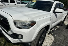 2018 Toyota Tacoma
