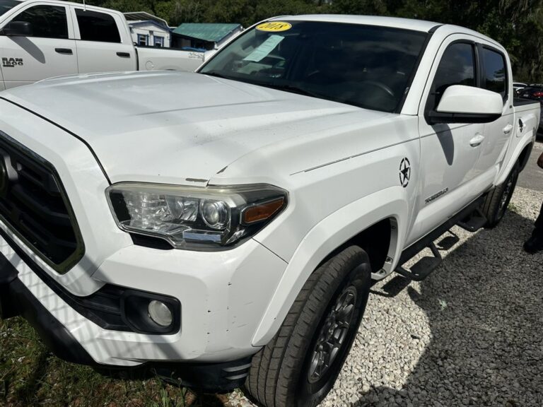 2018 Toyota Tacoma