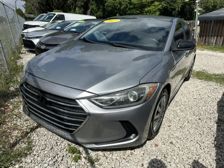 2017 Hyundai Elantra